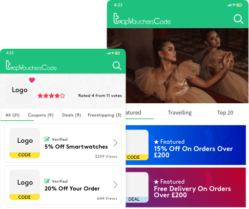 TopVouchersCode Application