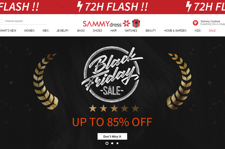 Voucher Codes Sammy Dress 
