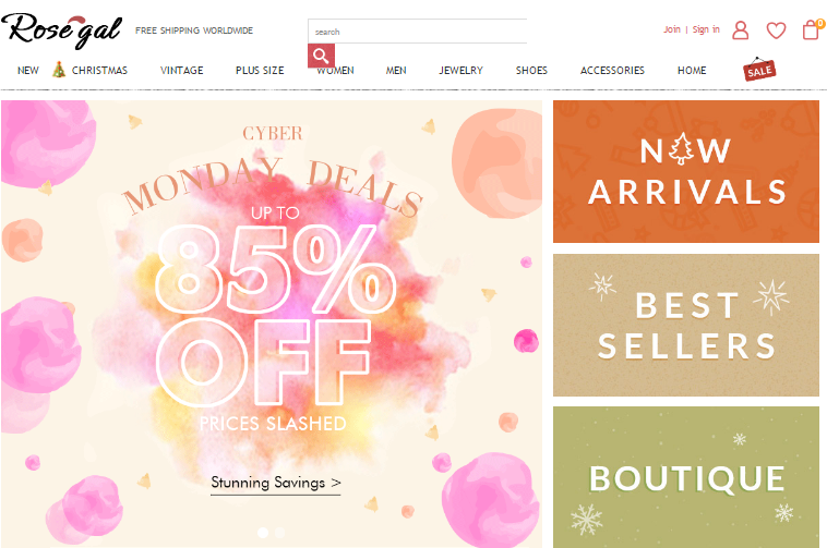 Coupon Codes Rosegal 