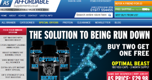  Voucher Codes Affordable Supplements