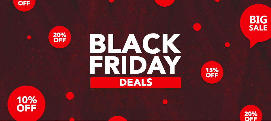 Discounts on Brands Using TVC Black Friday Voucher Codes