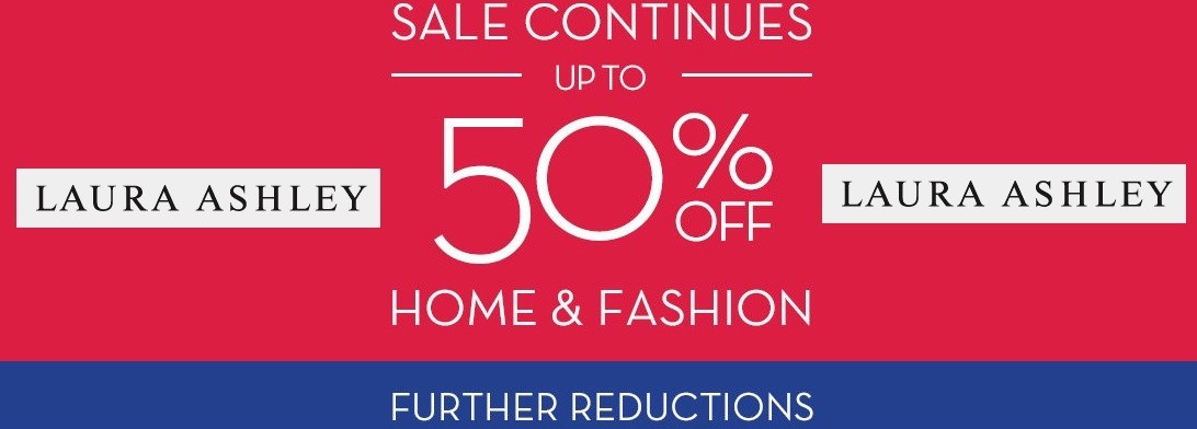 Laura Ashley Discount Codes