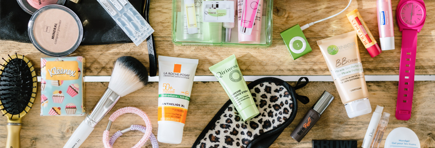 Last Minute Beauty Essentials for Your Trips to Stock On