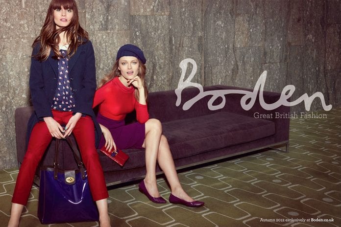 Boden discount voucher