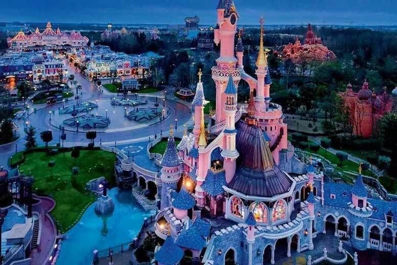 Disneyland Paris Tickets