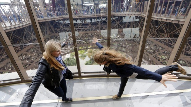 Glass Floor Experience