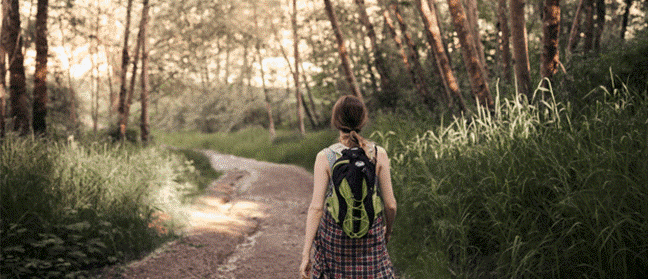 Go Sage While Packing for your trip to the Woods!