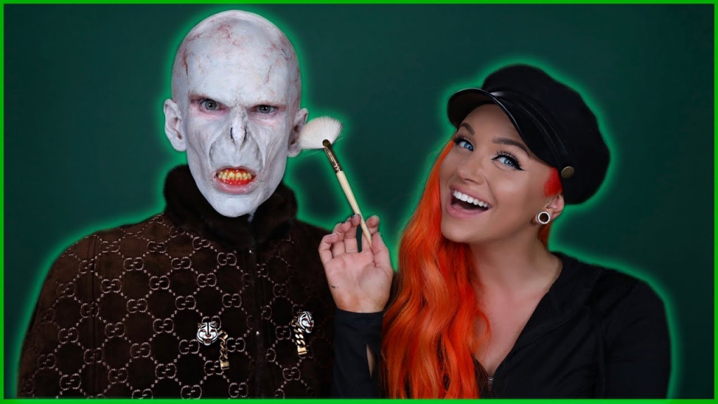 Jeffree Star as Lord Voldemort