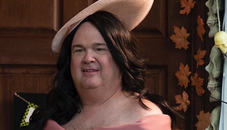 ﻿Eric Stonestreet as Meghan Markle