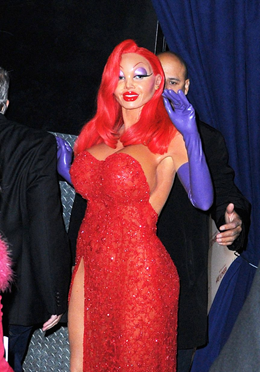 
Heidi Klum as Jessica Rabbit