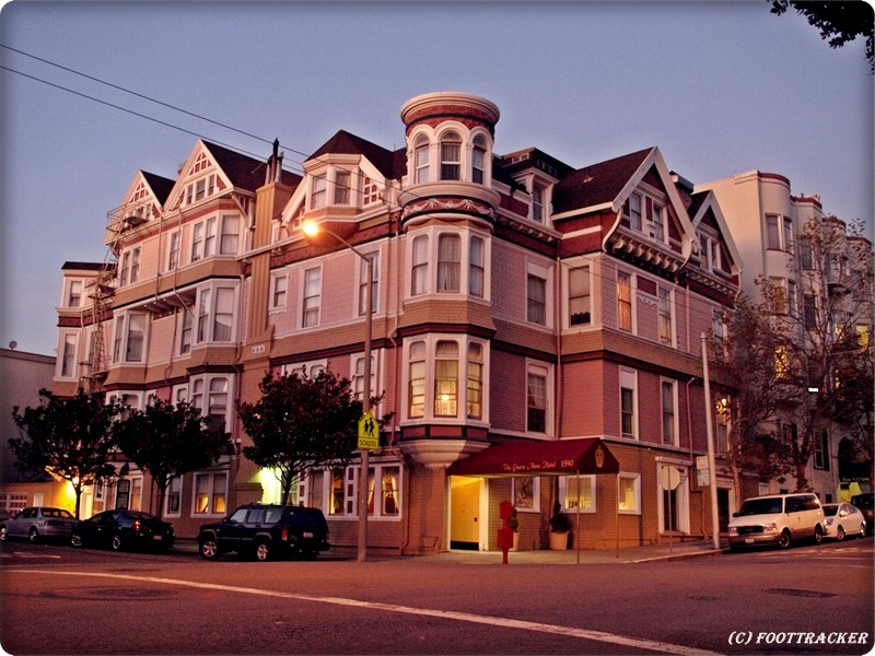 Queen Anne Hotel, San Francisco
