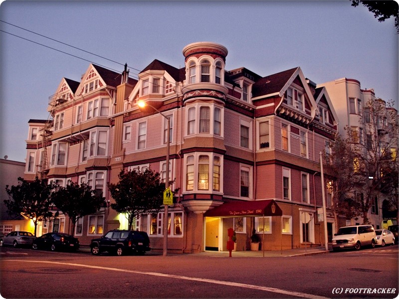 Queen Anne Hotel, San Francisco