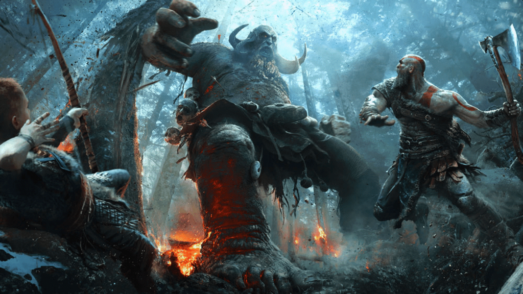 GOD OF WAR 4