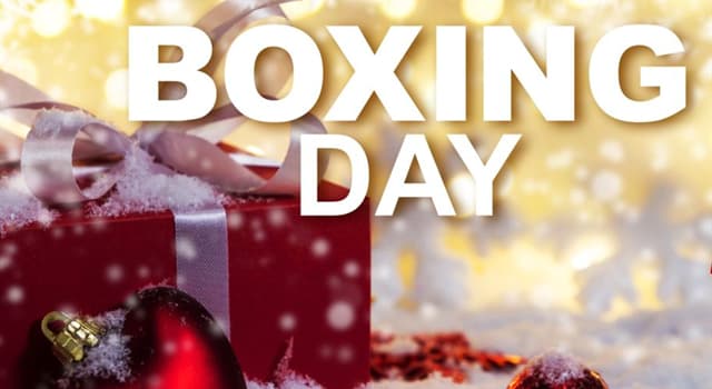 Boxing Day Treats for your Loved Ones! Boxing Day Treats for your Loved Ones!