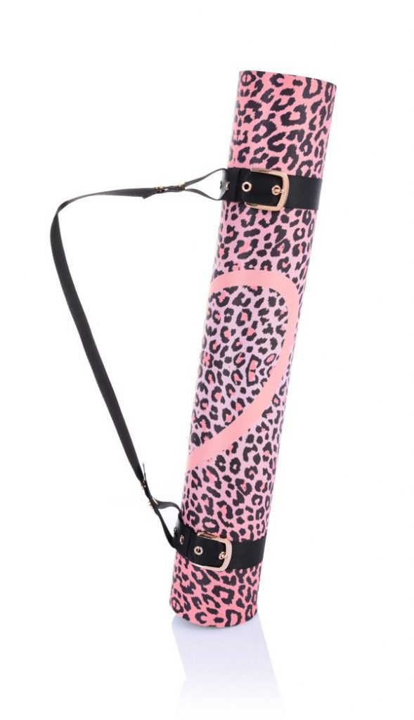 Animal Print Yoga Mat!