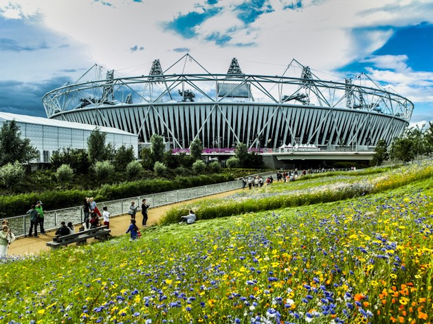 Queen Elizabeth Olympic Park