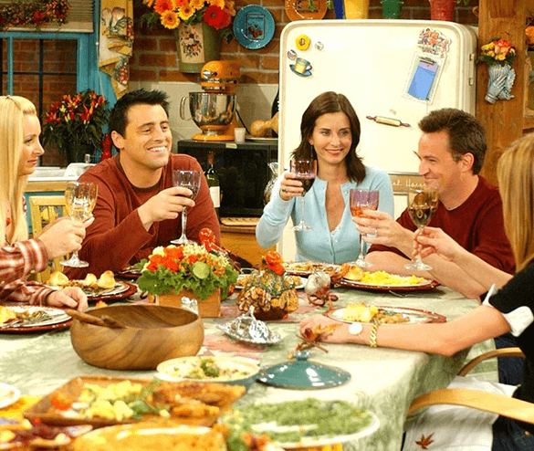 Live Out The Goofy Moments Of Friendsgiving on Thanksgiving Live Out The Goofy Moments Of Friendsgiving on Thanksgiving