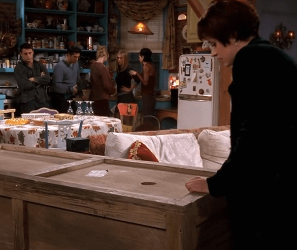 The One With Chandler in a Box