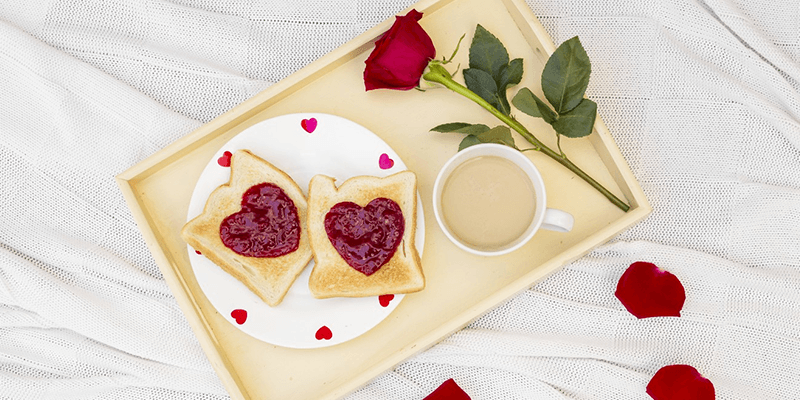 Breakfast In Bed