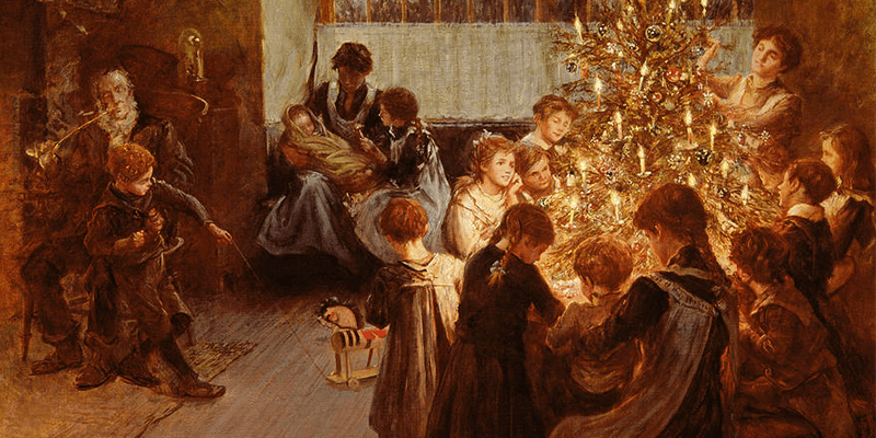 Christmas Celebrations In Victorian Era
