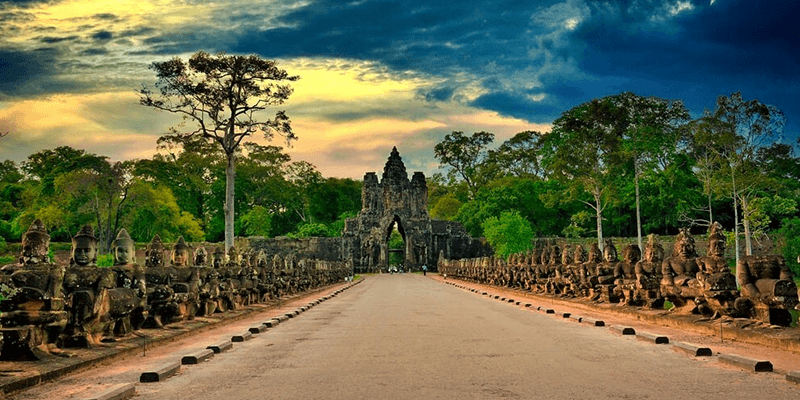 Summer Holiday? Try Sunny Cambodia