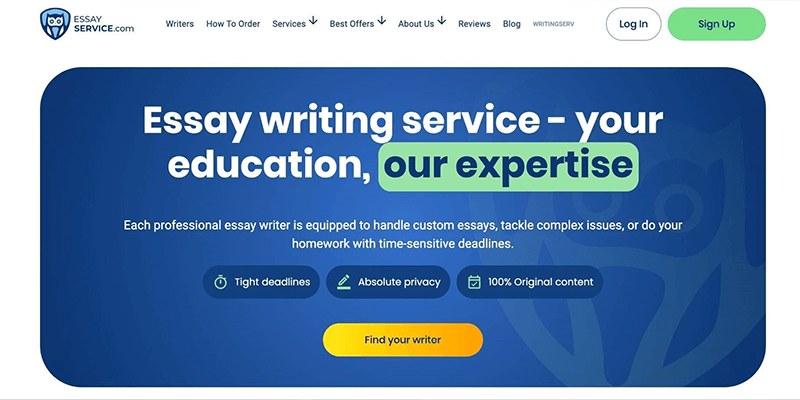 A Beacon of Academic Success: A Comprehensive EssayService.com Review by Nicole Hardy